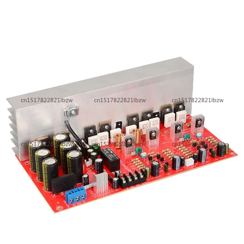 Amplifier board AD700 high-power 350 audiophile pure rear amplifier 8 field effect tube audio