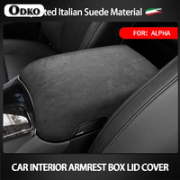 Car Armrest Box Lid Cover Center Console Arm Rest Protectio Shell Modifed Accessories For Toyota Alpha Crown Vellfire