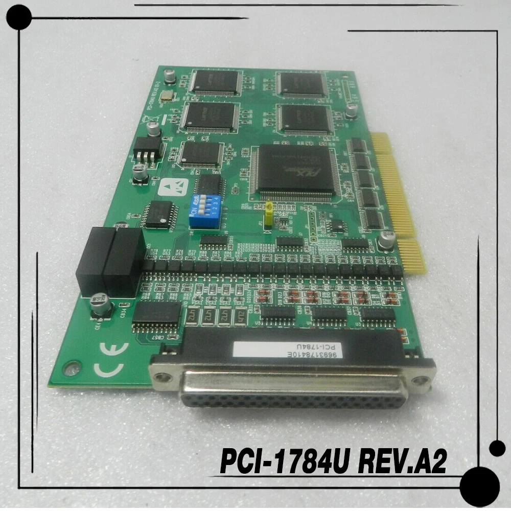 

4-осевой квадратный кодировщик и счетчик для Advantech PCI-1784U REV.A2