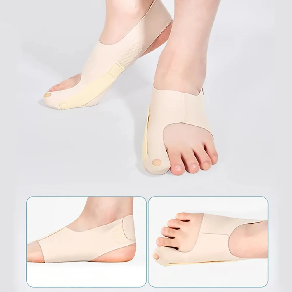 1PC Foot Care Pain Relieve Toe Corrector Adjustable Hallux Valgus Toe Bunion Corrector Improve Toes Separator Men