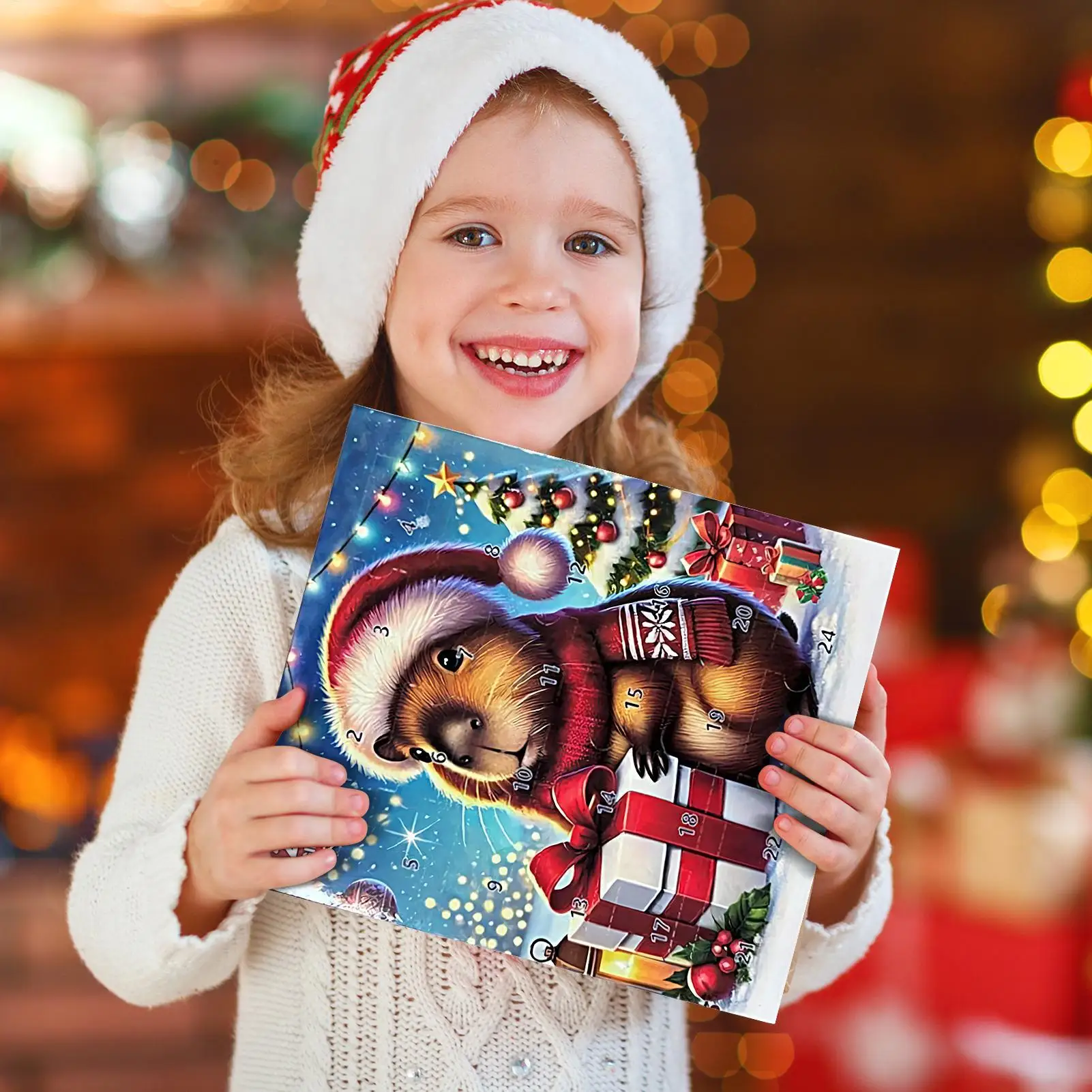 Nouveau calendrier de compte à - Advent Calendar Gift avis et prix