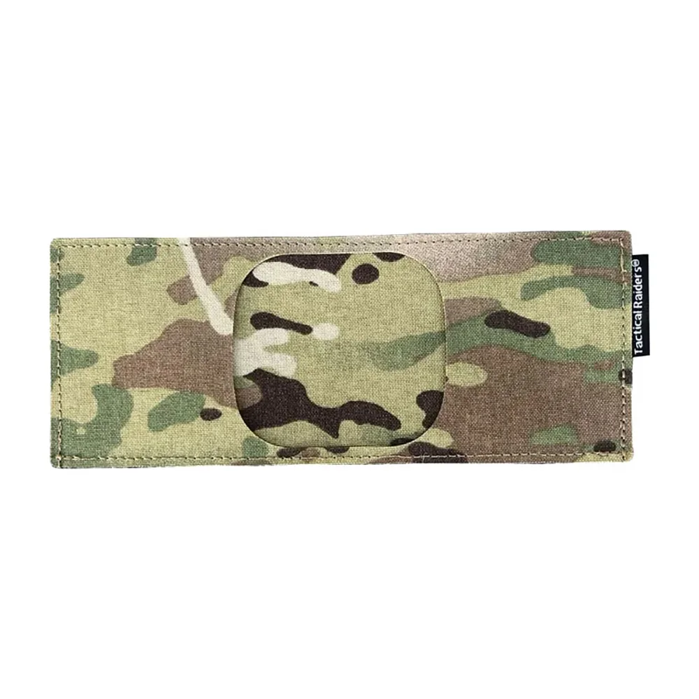 New Tactical Vest Insert-Pocket Outdoor Sports Built In ID Card Storage Holder Wallet Pouch