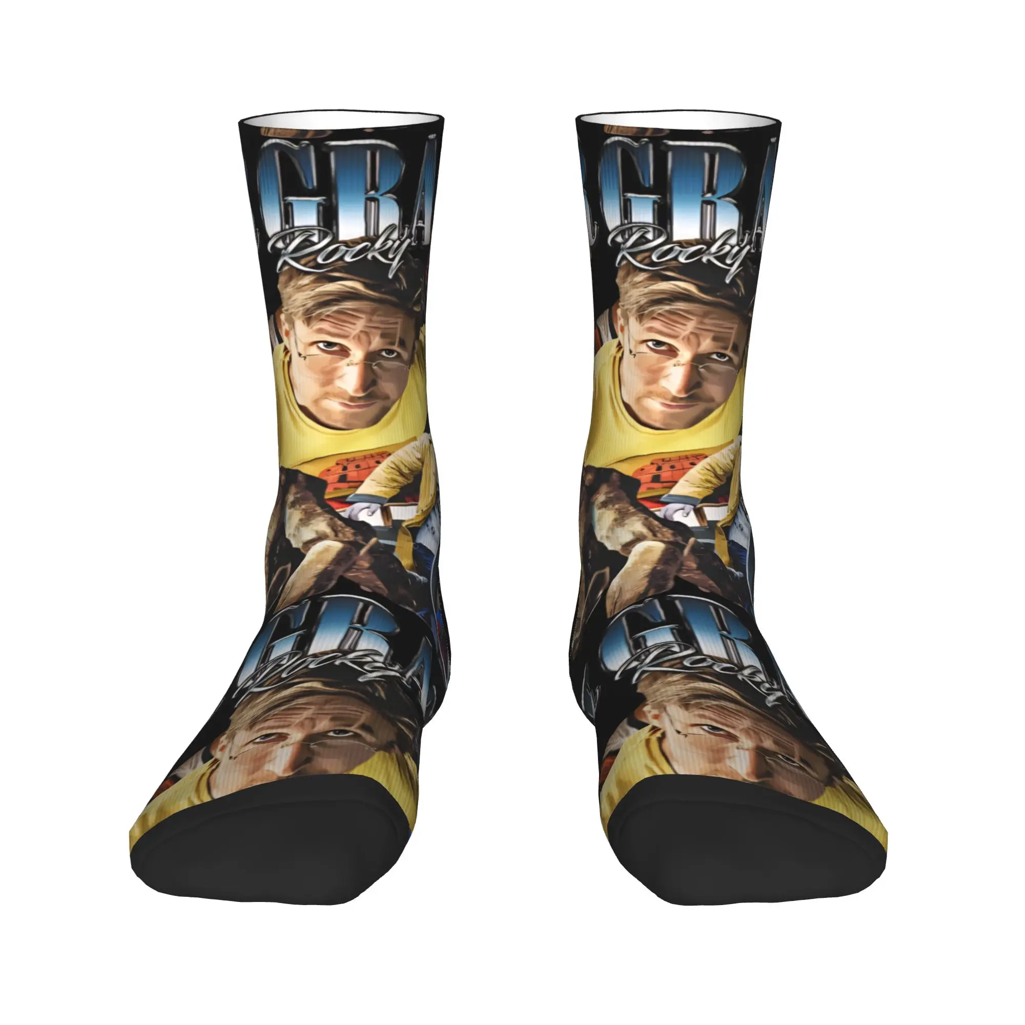 Ryland Grace Project Hail Mary Sci Fi Socks Autumn  Stockings Funny Men's Soft Socks Graphic Cycling Non Skid Socks