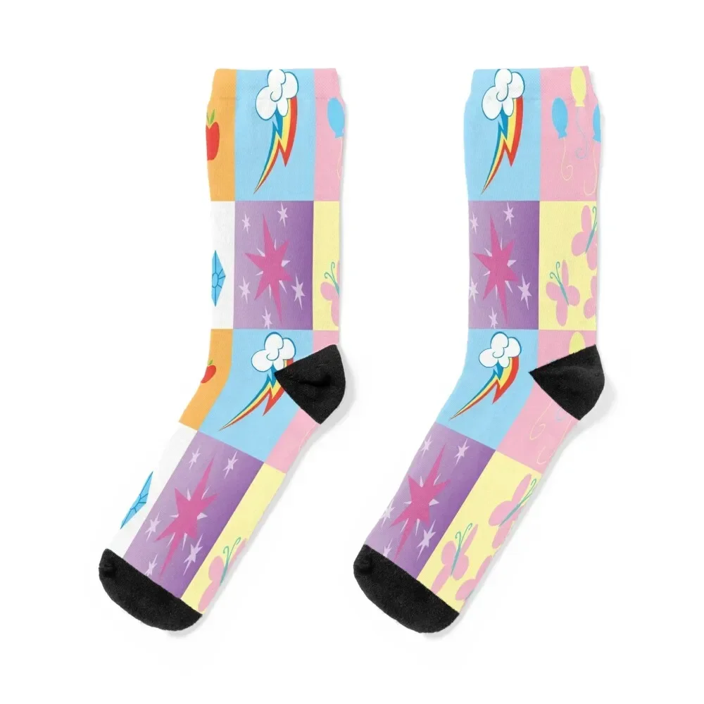 

Pony Cutie Marks Socks valentine gift ideas essential floor sports and leisure Male Socks Women's