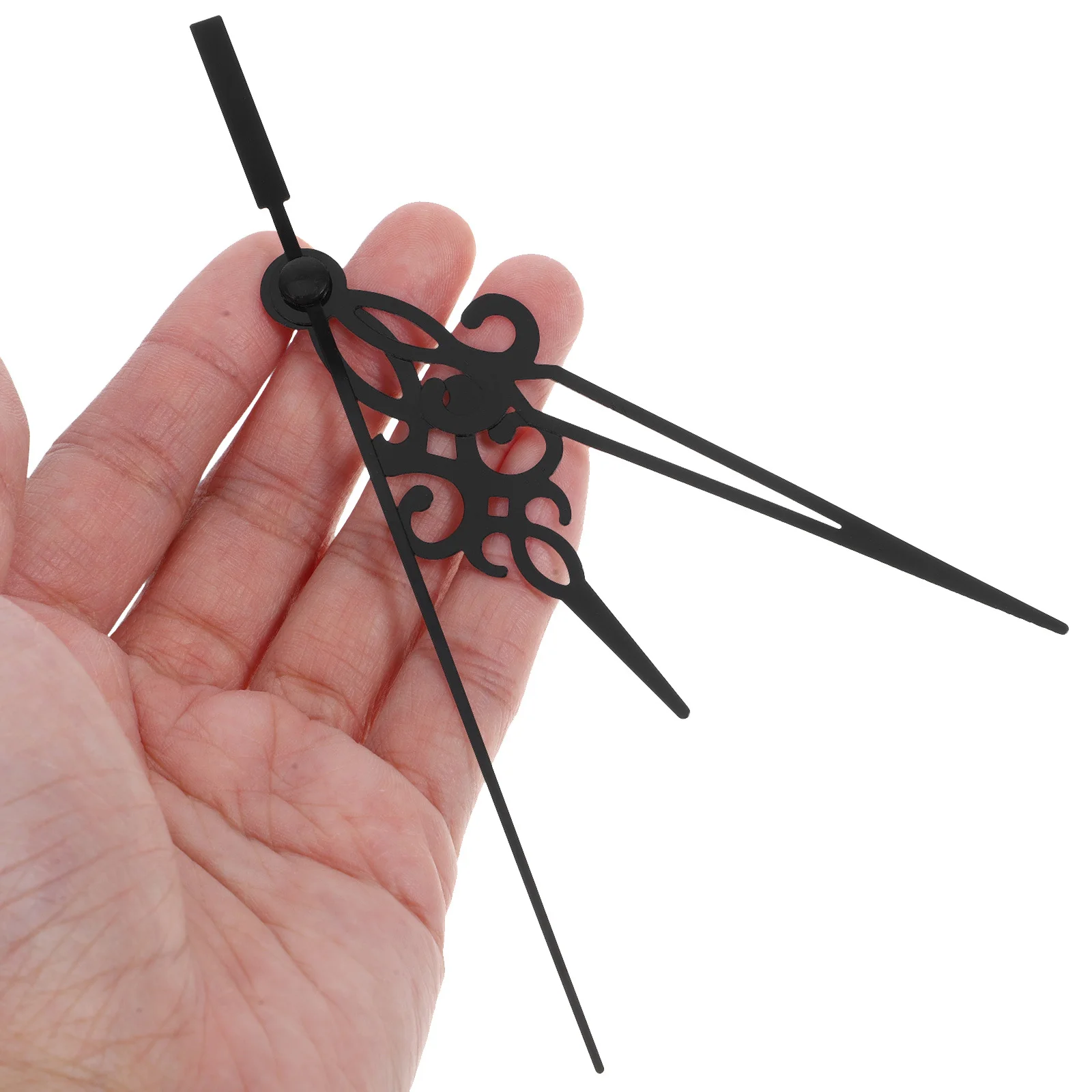 

10Sets Clock Hands Kit Elegant Replacement Durable Clock Pointers for DIY Wall Clocks Repair Parts Home Supplies