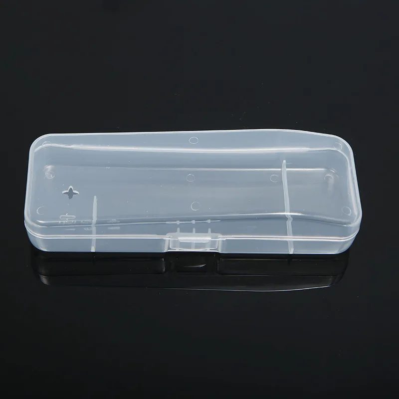 DiY Small Square Clear Plastic Storage Box For Jewelry Diamond Embroidery Craft Bead Pill Home Storage Accessories