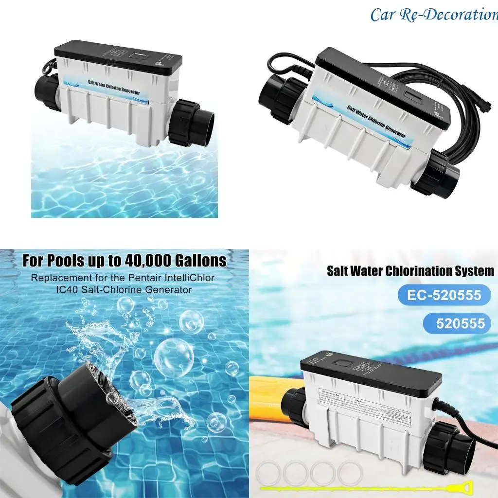 

R58D Saltwater Chlorinator For Cell Unit In Ground Pool Systems Up To 40000 Gallons