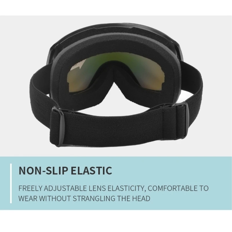 

2025 New Fog Resistant Skiing Goggles Unisex Ski Goggles Motorcycle Snowboard Goggles