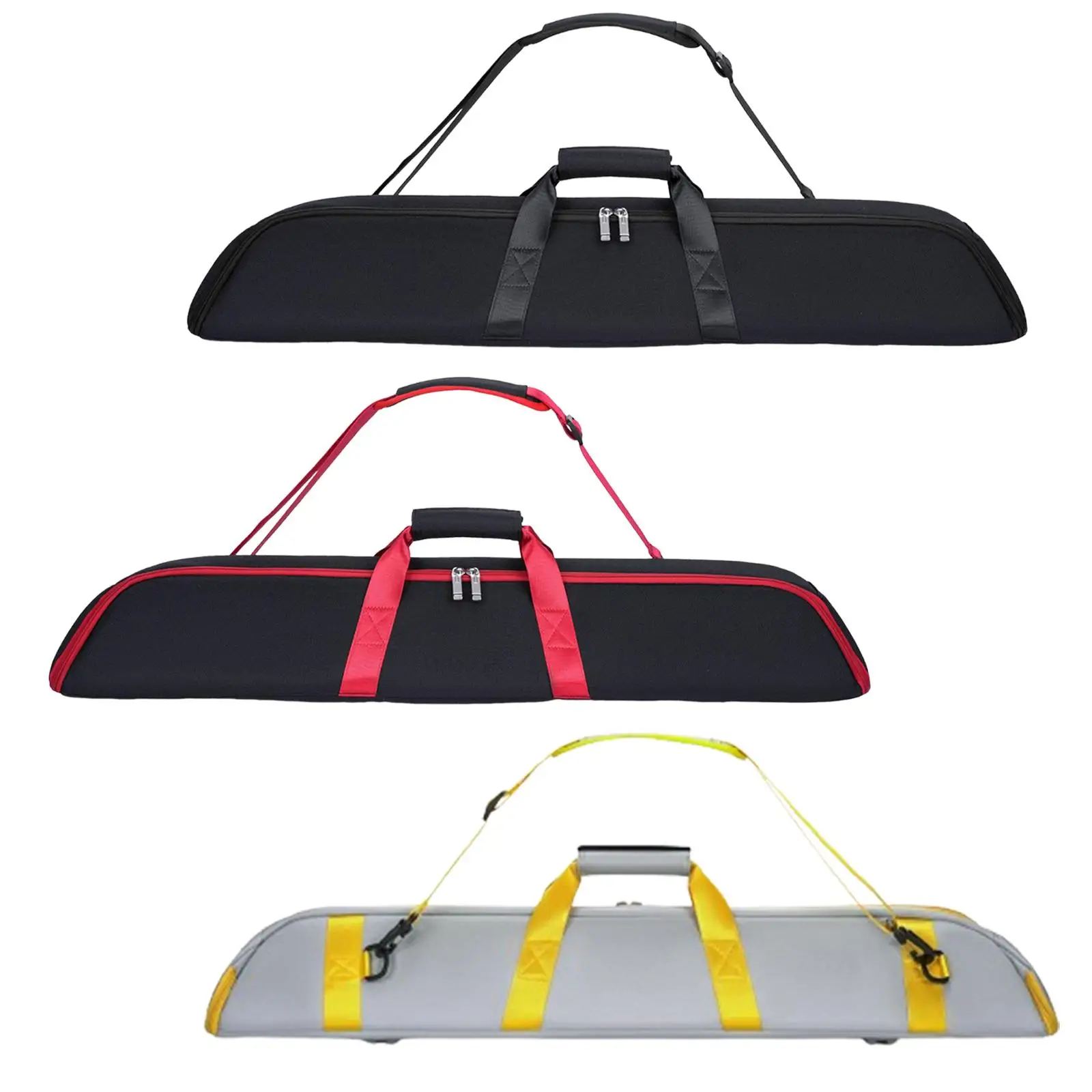

Billiard Cue Carry Case Billiard Rod Storage Bag Anti Scratch Container Billiards Supplies Portable Handle Protect Pouch