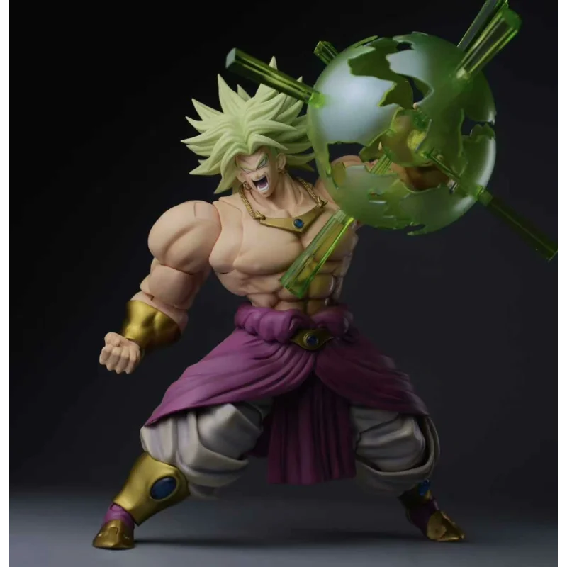 ZT-Toys ZT-02 ブロリー フィギュア＆アクセサリーキット 18hours Shipping] Dragon Ball ZT Broly 02 Ancient Warrior Ancient