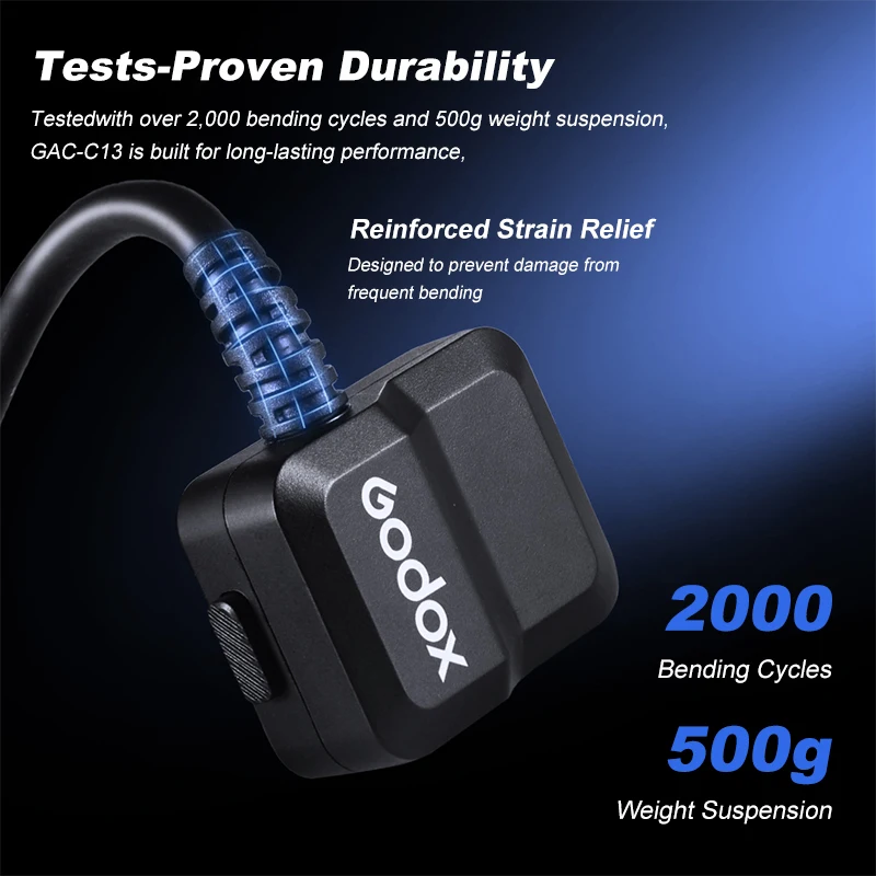 Godox GAC-IC13 /IC4 소니 MI 핫슈 마이크용 오디오 어댑터 연장 케이블 ECM XLR-k3m 어댑터 디지털 아날로그용