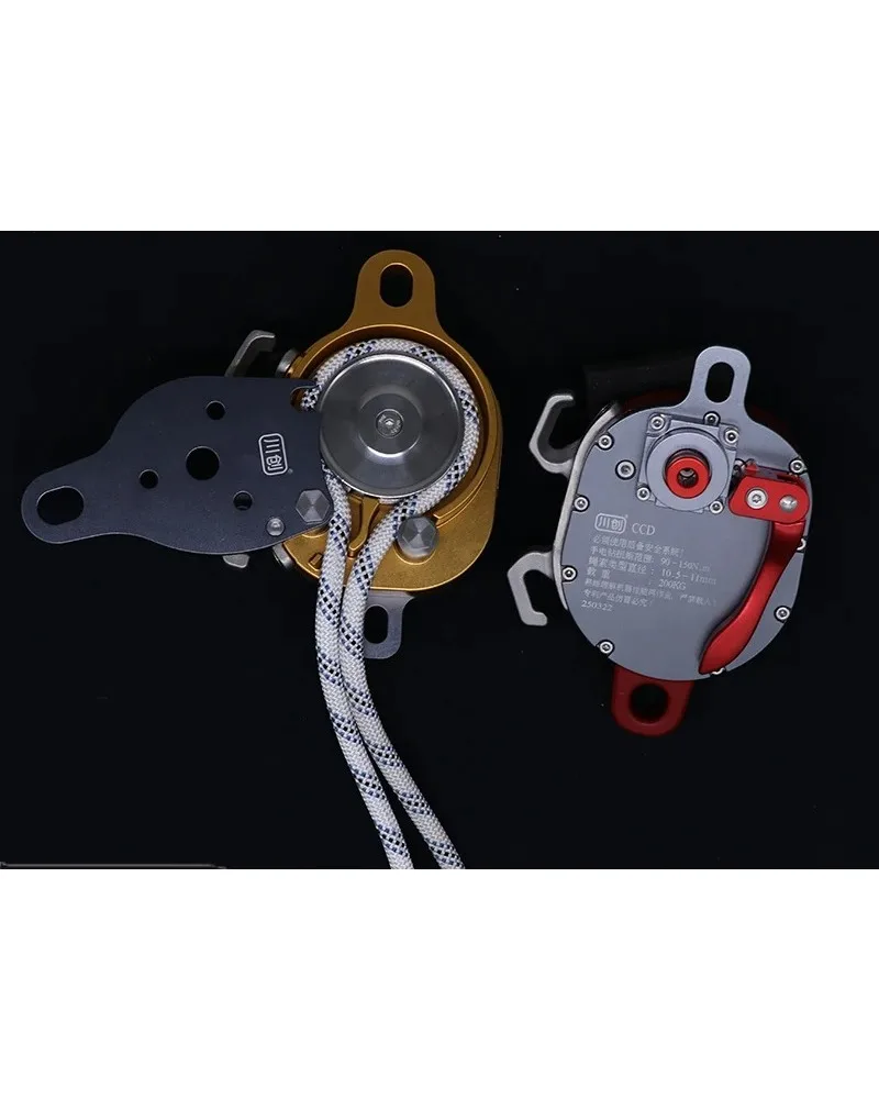 

CCD Aerial Safety Operation Electric Lift Retarder CCR Speed Down Rope Wear-resistant Rescue Climbing 10.5MM Outdoor Static Rope
