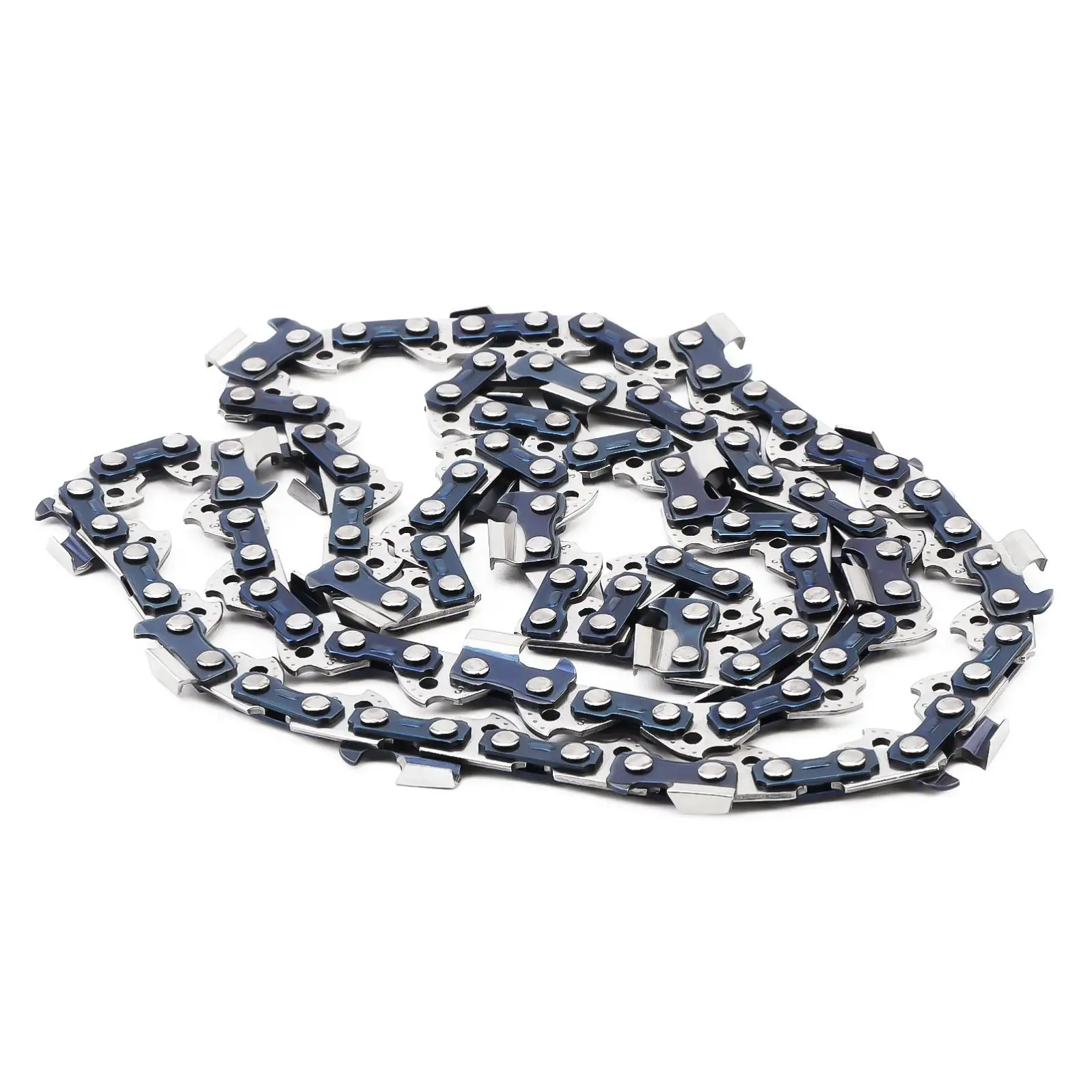 1個入り-チェーンソー-チェーン-ハスクバーナ、スティール、マキタ、クラフツマン、エコー用-32インチ-404063インチ-直角-48ドライブリンク-96ノット-交換用