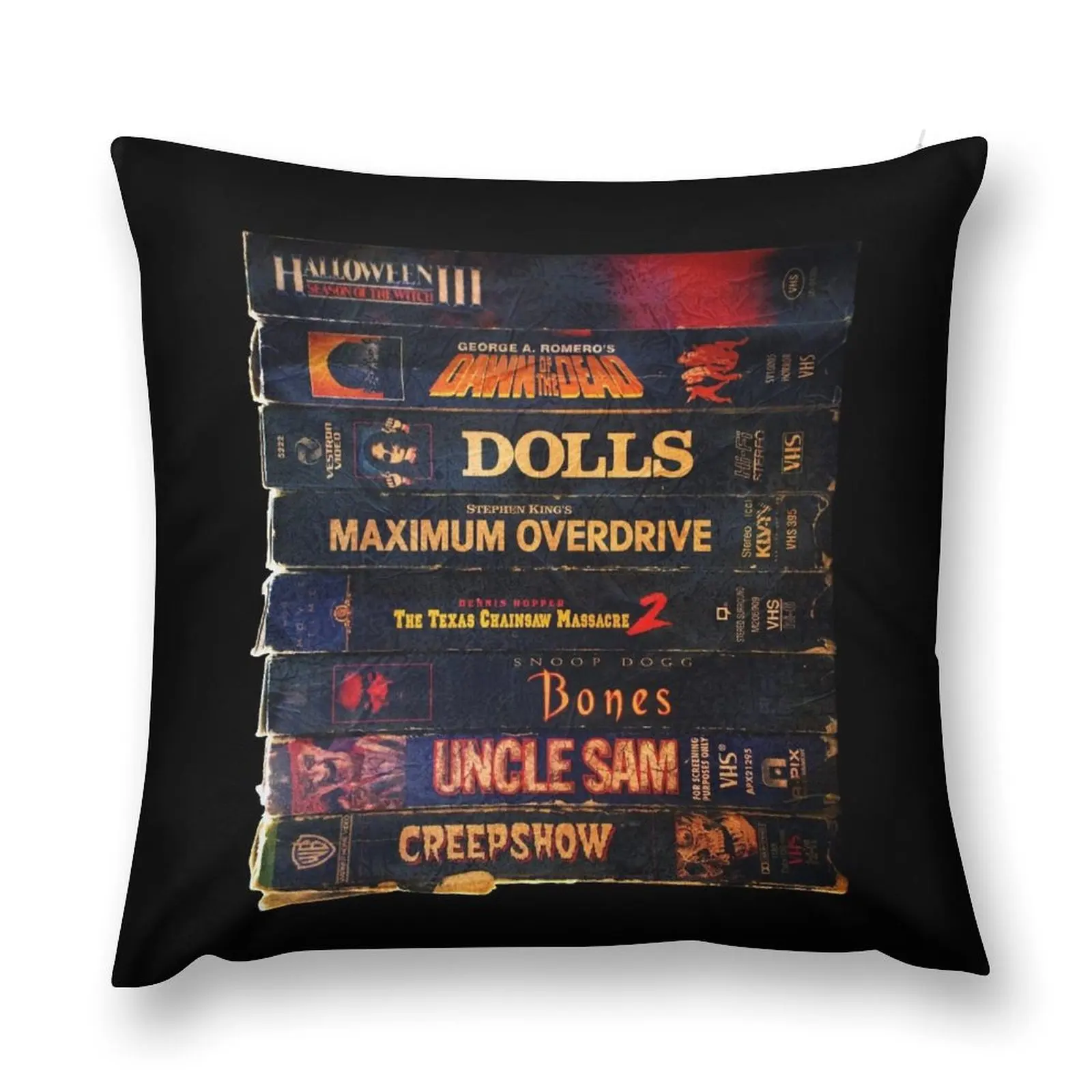 

VHS Never Dies Vol. 1' Design Throw Pillow bed pillows Sofa Covers pillow