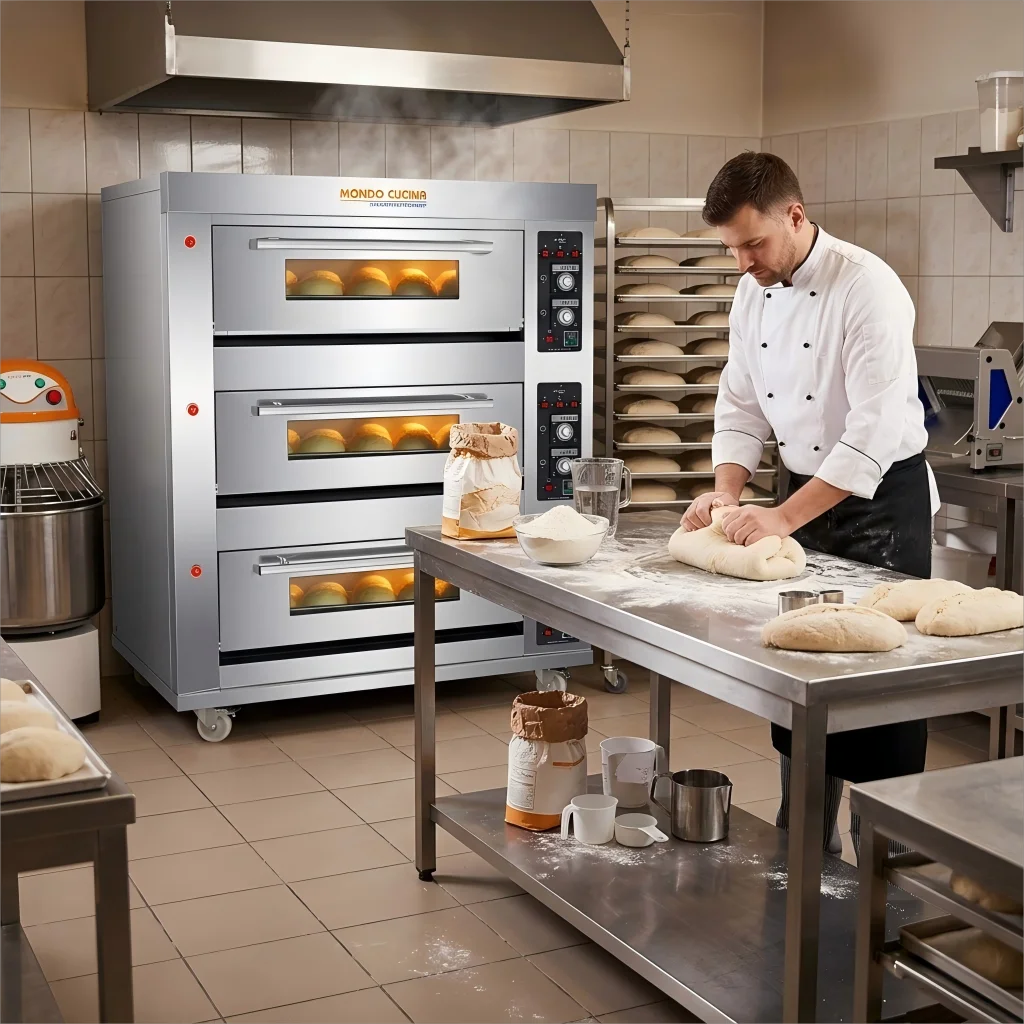 Komercyjna piekarnica gazowa z – Commercial Kitchen For Baking recenzja i cena
