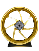 New Condition Suitable Marchesini Modified Forged Wheel Hub Customization For Kawasaki Daniu ZX10R Perfect Fit Kawasaki Models