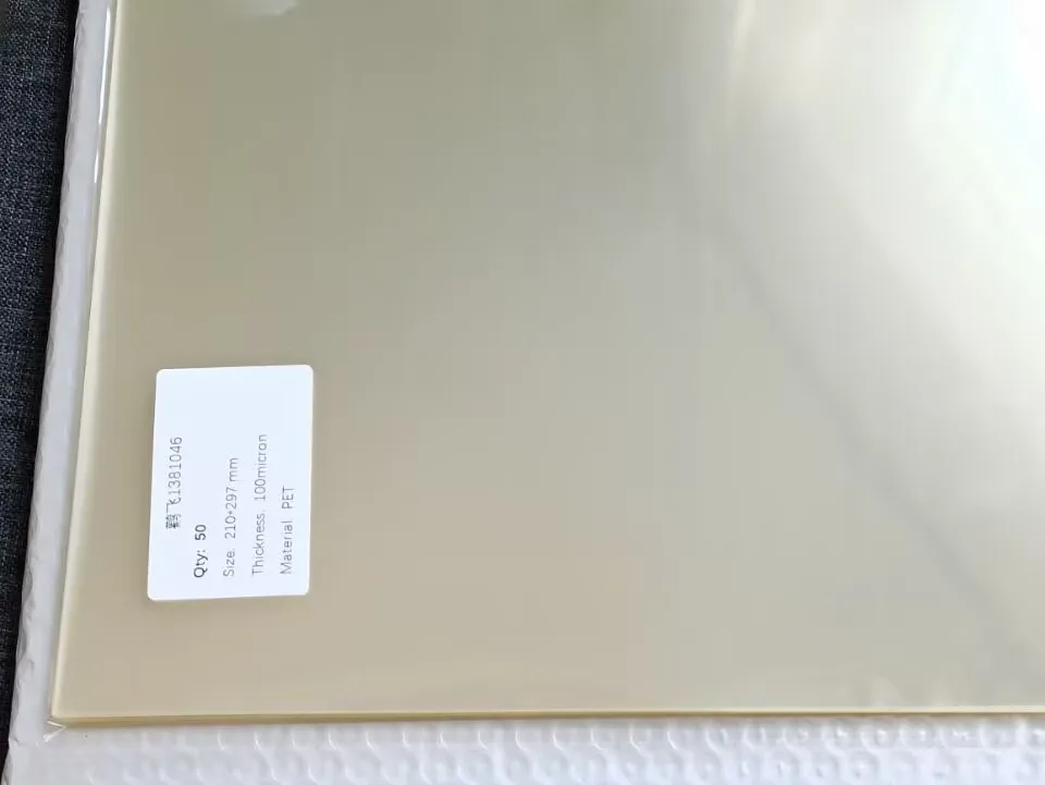 0.1mm 3.9mil Size A4 Clear Transparent Plastic Report Binding Cover Polypropylene Acetate Sheet 10/20/50 - You Choose Quantity