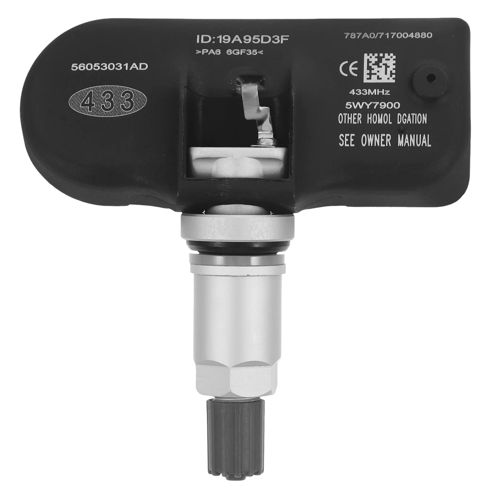 

Car Tire Pressure Sensor for Vehicle High Accuracy Easy Setup Auto Tire Pressure Sensor Auto Accessories Car Accessories