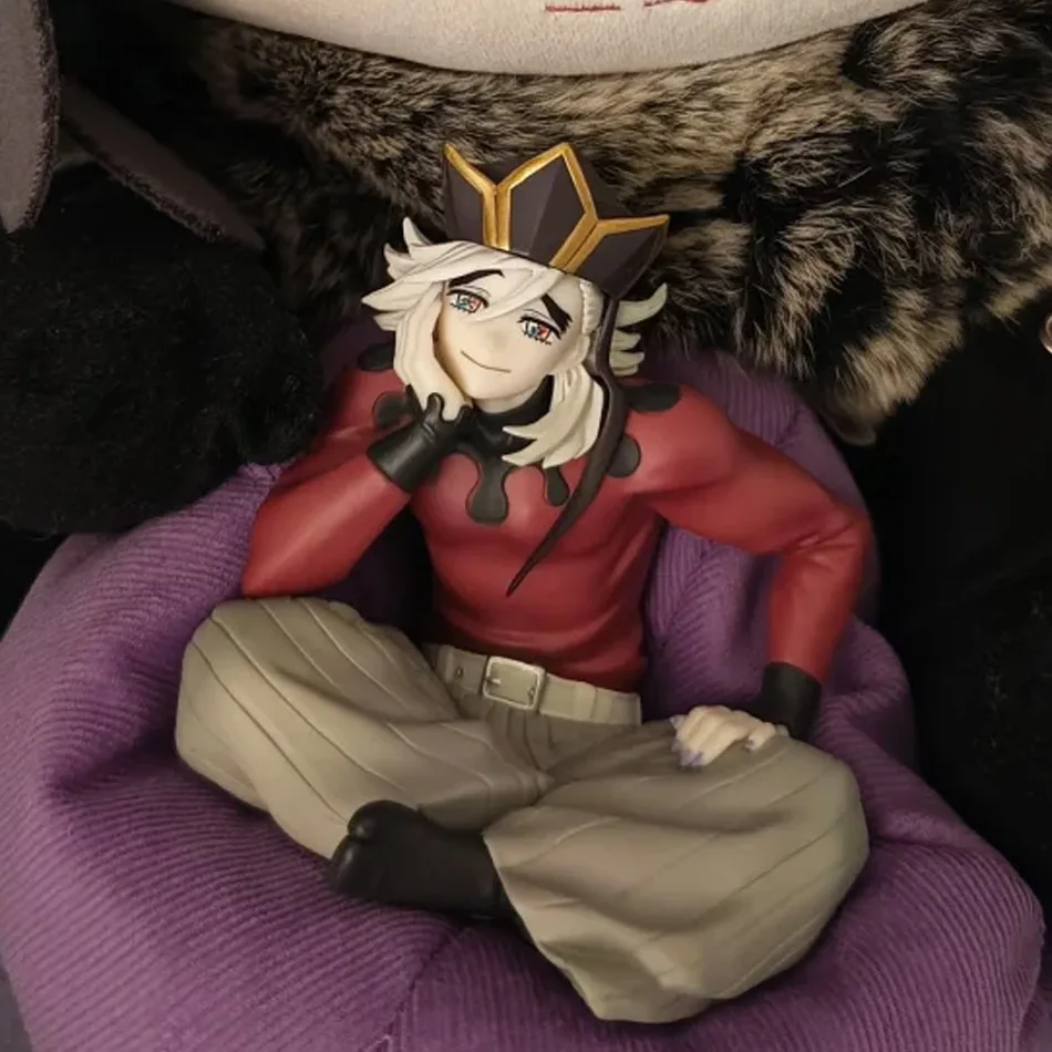 Nouveauté démon Slay-er en Stock 10 cm Doma Anime Figurine modèle à collectionner ornement jouet cadeau de noël-cadeau du nouvel an