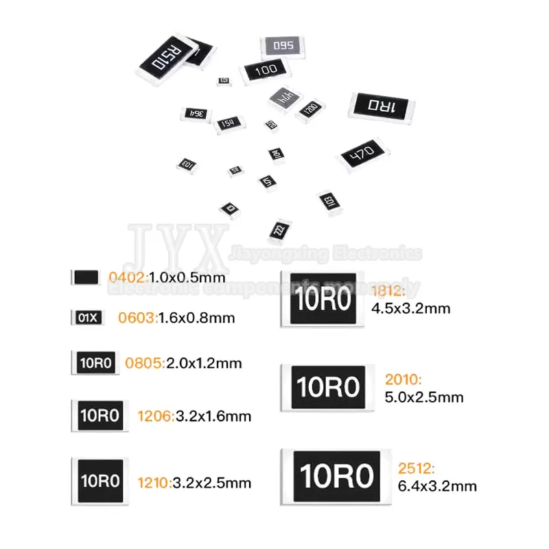 100PCS 0805 SMD resistor 1% 0R ~ 10M 1/8W 0 0.1 1 10 47 100 150 220 330 ohm 1K 2.2K 4.7K 10K 100K 1R 10R 100R 150R 220R 330R 1M