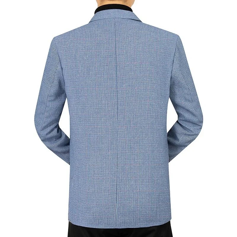 Men Solid Formal Wear Business Casual Blazers Jackets High Quality Suits Coats New Spring Man Blazers Slim Fit Jackets Size 4XL