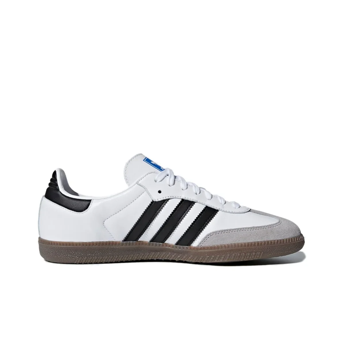 Adidas New Samba OG Low Men and Women Sneaker Classic Retro Board Shoes Fashion Breathable Sneakers Black & White