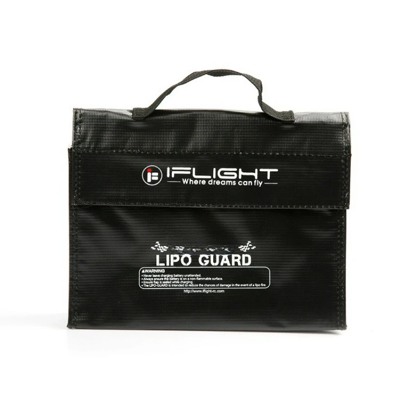 Iflight Battery Explosion-proof Bag, Fireproof And Flame-retardant Storage Bag, Protective Fpv Free Lipo Handbag Charger Storage