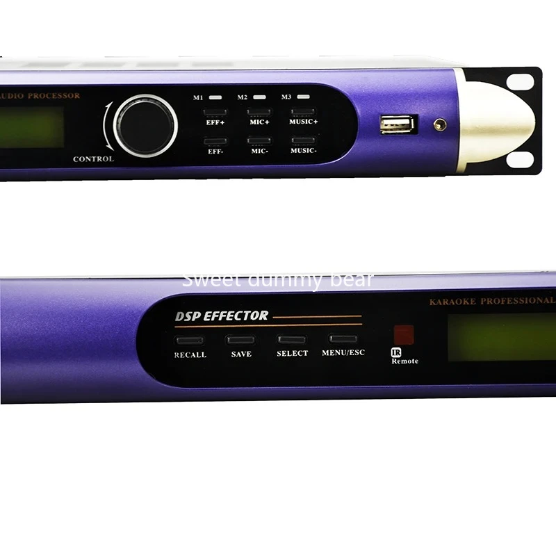 

Digital Echo Reverb X8 DSP Processor - Audio Sound Effect Tool for Professional Sound Optimization