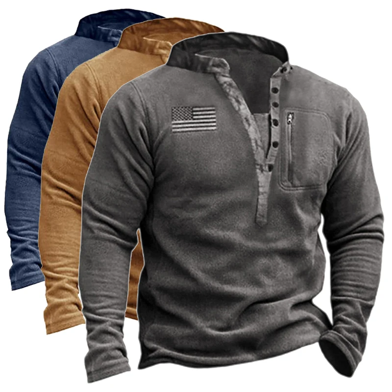 Autumn New US Mens Windproof Warm Pullover Hoodie Man Outdoor Hunting Fleece Outerwear Army Fans Military Training Tactical Tops