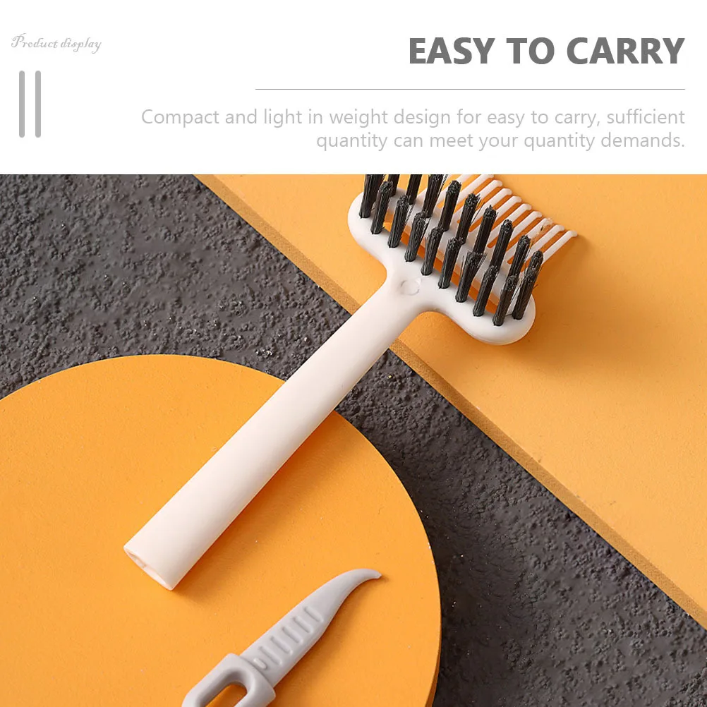 

2Pcs Hair Brush Cleaner Professional Multifunctional Comb Cleaning Tool Hair Remover Airbag Comb Cleaning Brush for Daily