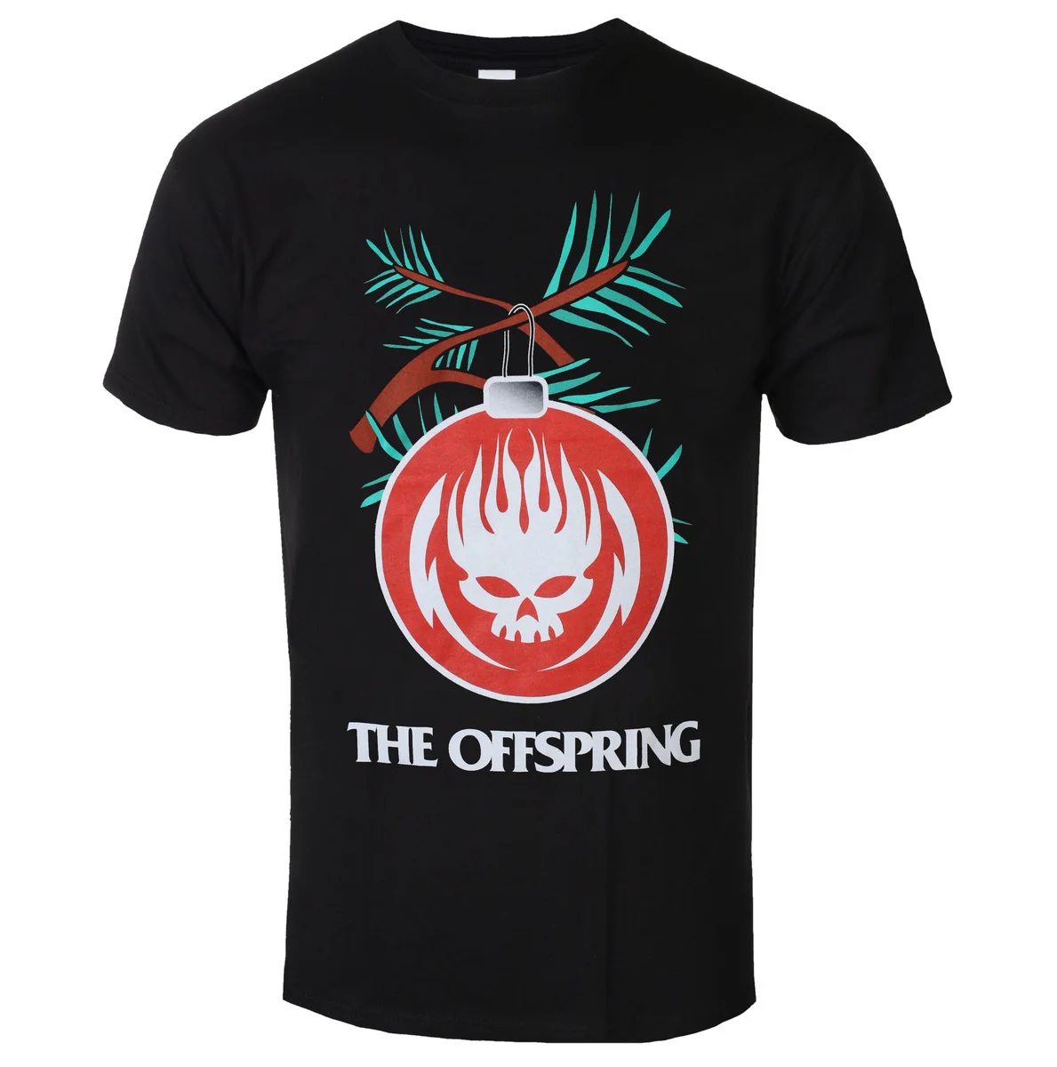 

Футболка Offspring с принтом Bauble Pattern для мужчин и женщин, летняя модная повседневная уличная футболка в стиле хип-хоп, классическая футболка с изображением группы