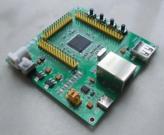 

CH563 Development Board Evaluation Board 100m Network with PHY High Speed USB 480m with Phy