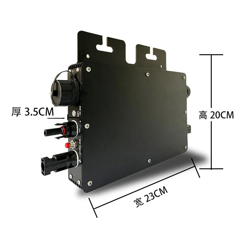 Photovoltaic Grid Connected Inverter GTB-600W 500w Photovoltaic Inverter Household Power Generation Inverter