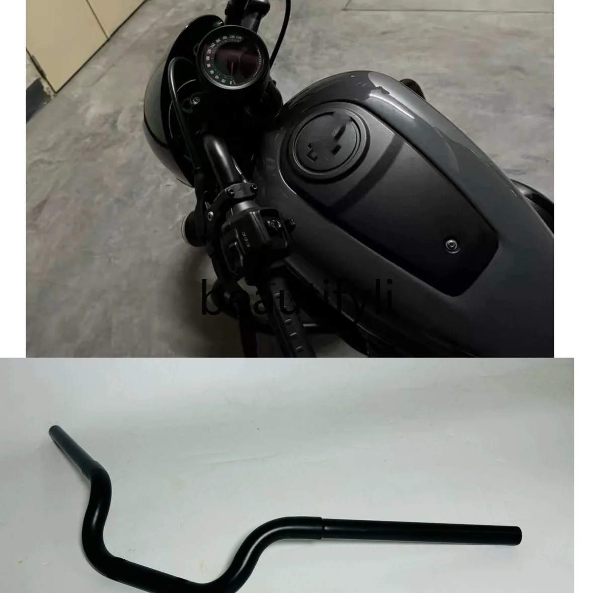 Night Walker 975 Rear Handlebar 10cm Improves Sitting Position Pull Back Handlebar S1250 Handlebar