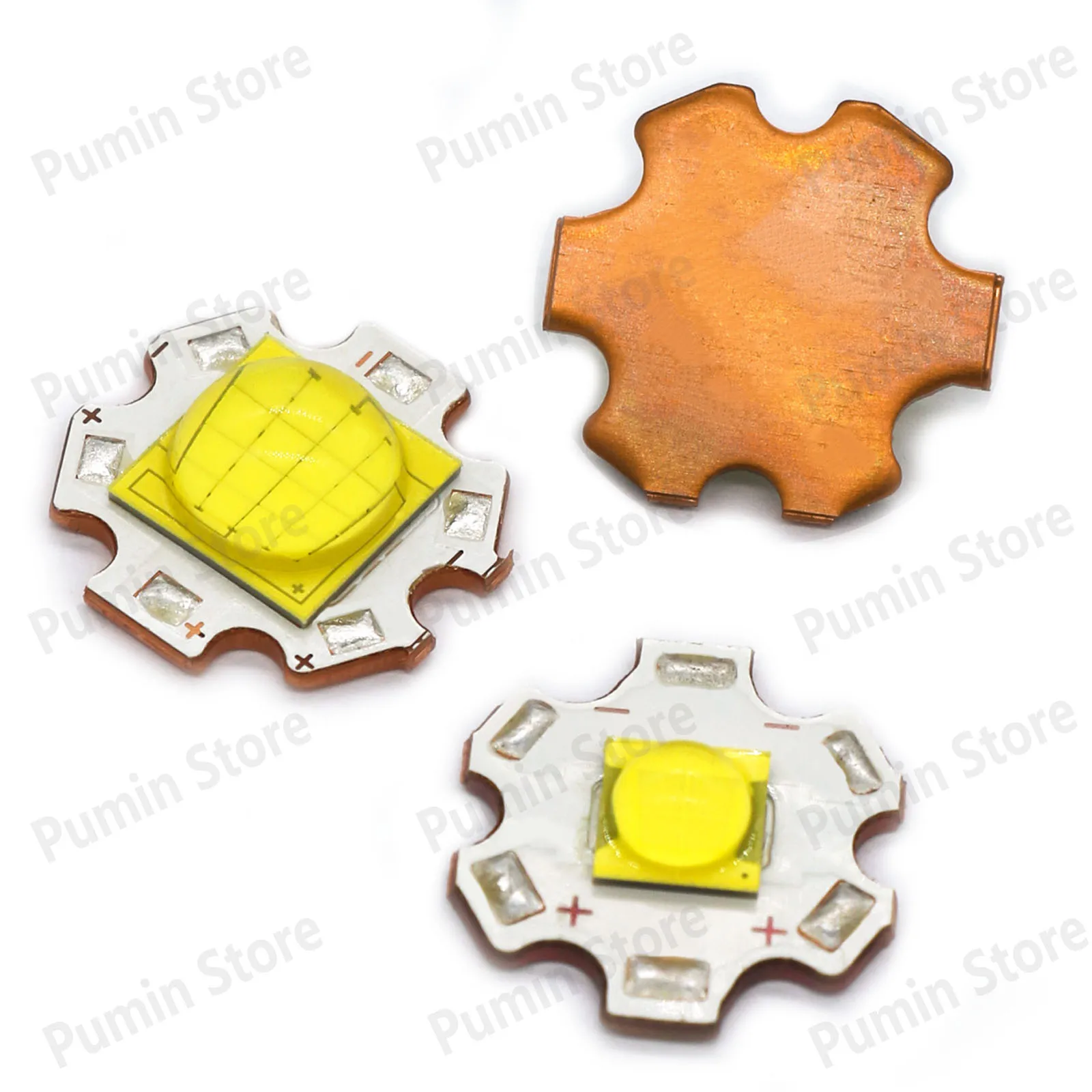 LED Lights Trong Light Flashlight Beads DC3V/6V/24V XHP 50/ 7018W XHP110 72W XHP110 3A9A12A Suitable for Head Flashlight Camping view 6
