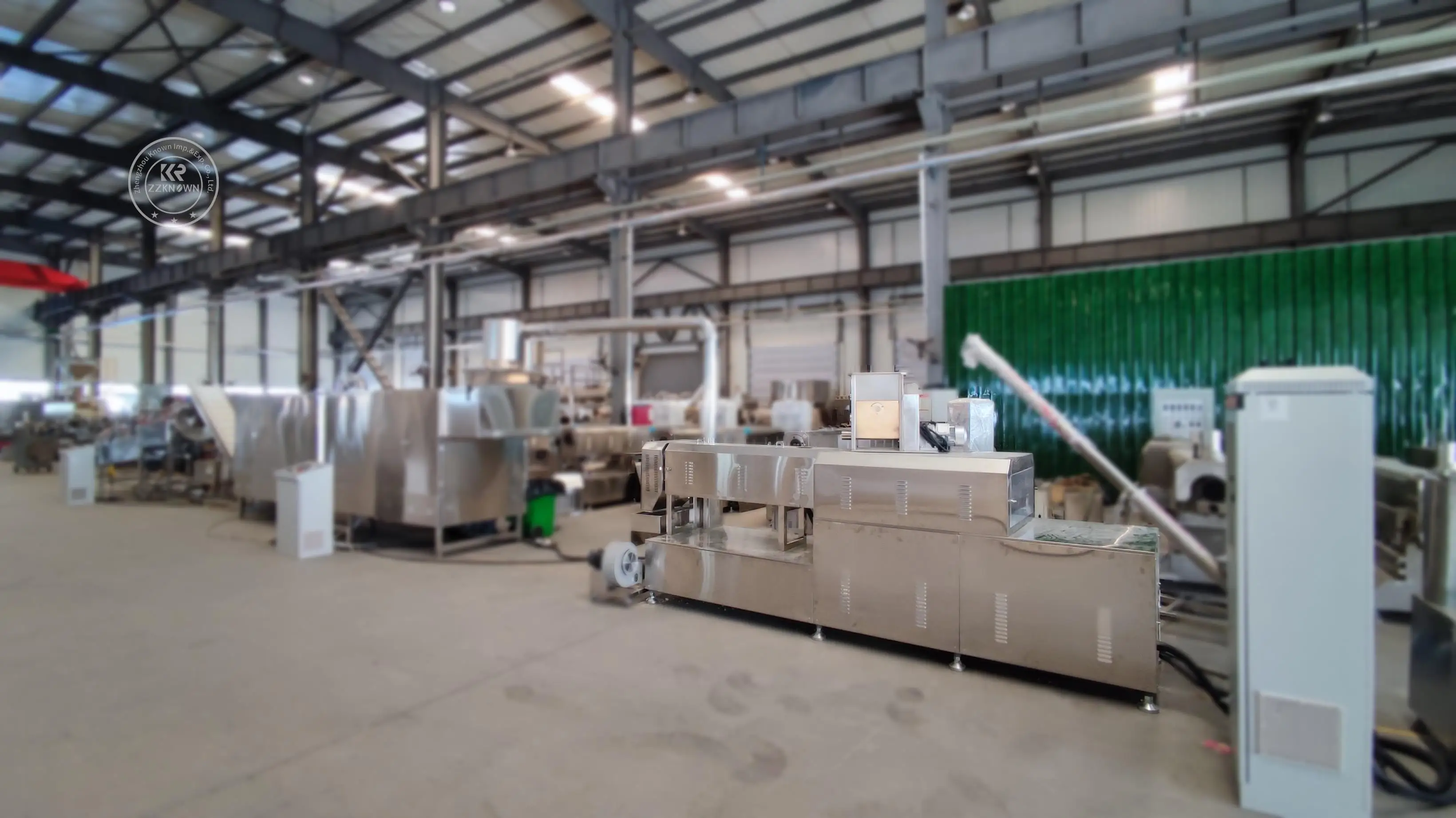 2023 New Machine Puffed Snack Making Machine Line Corn Snacks Processing Line For Sale