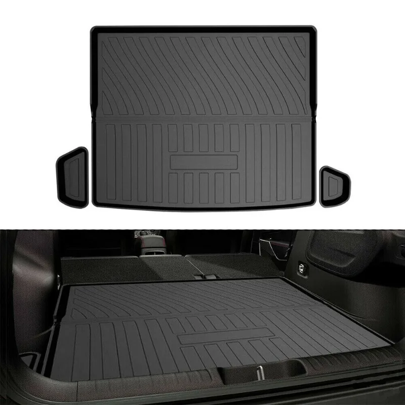 

United States Floor Mats Liner All Weather Rear Trunk Cargo Mat for 2014-2023 Jeep Cherokee