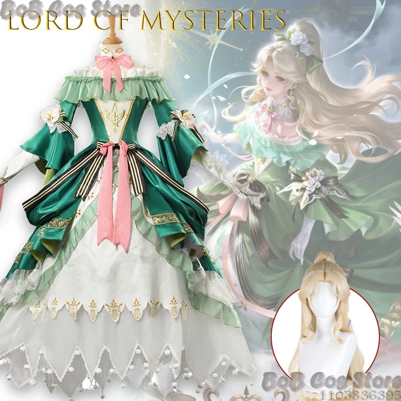 

Lord Of Mysteries Audrey Hall Косплей Костюм Xi Shi Аниме Игра Женский комплект нижнего белья Хэллоуин Kawaii Game Cos Карнавальный наряд