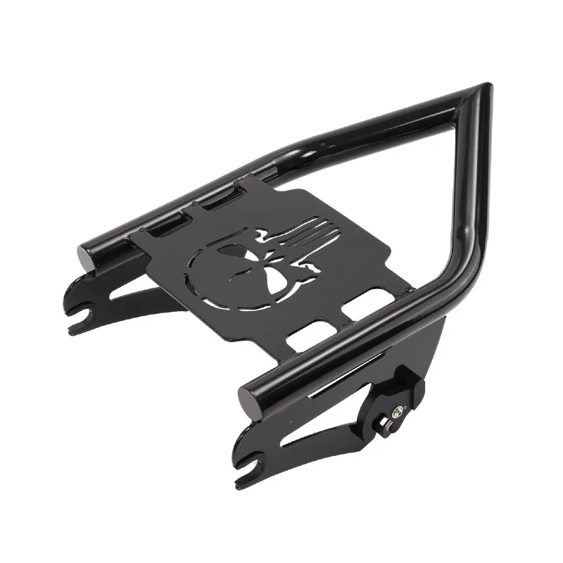 Detachables Luggage Rack for Harley Street Glide, Road King, Road Glide, Electra Glide, Touring 2009-2025 Models