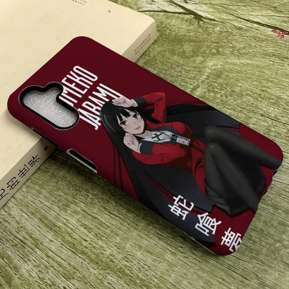 

Yumeko Jabami Phone Case For SamsungS25 Film Shell GalaxyS24Ultra 23plus S22 21 A56 36 26 16 Luxury Double Layer Cover