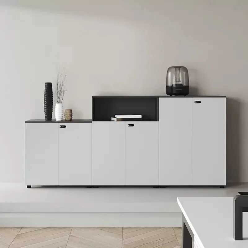 File cabinets Low cabinets Floor  Wooden storage Low  File  Office partitions Tea