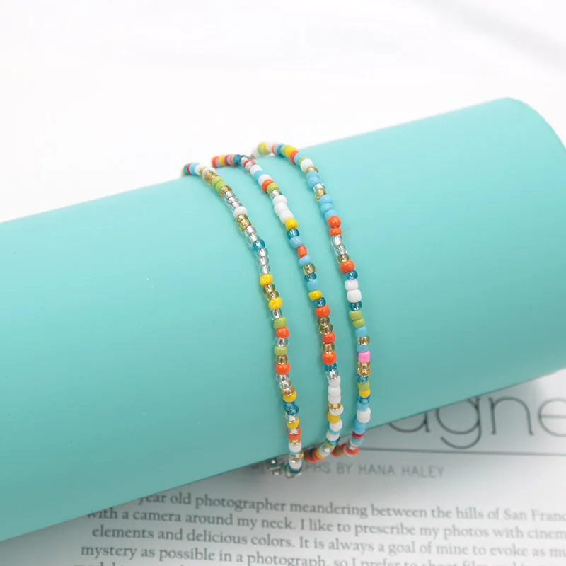 1PC Colorful Beaded Sunglasses Strap Eyeglass Chain Cord Reading Glasses Chain String Holder Neck Cord Eyewear Glasses String