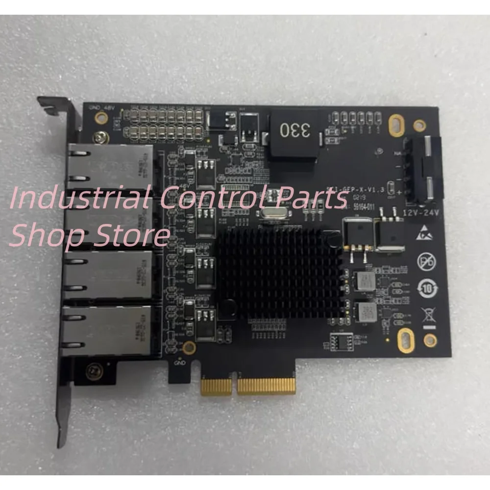 

SCI-GEP-X-V1.3 4-port POE network card