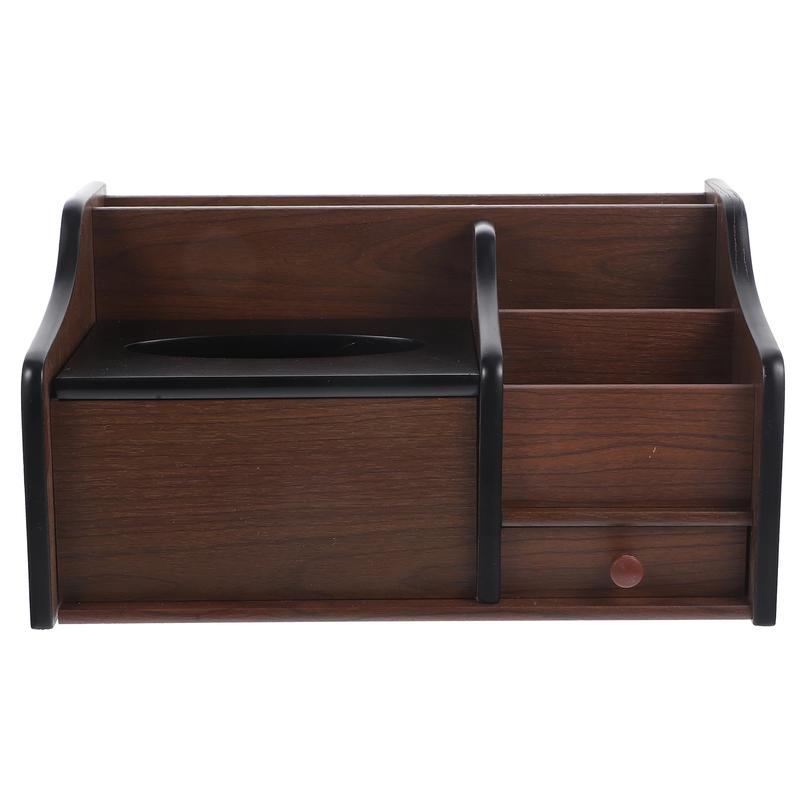 

The Office Storage Box Pen Holder Desk Organizer Accessories Desktop Multi-grid Rack Miss