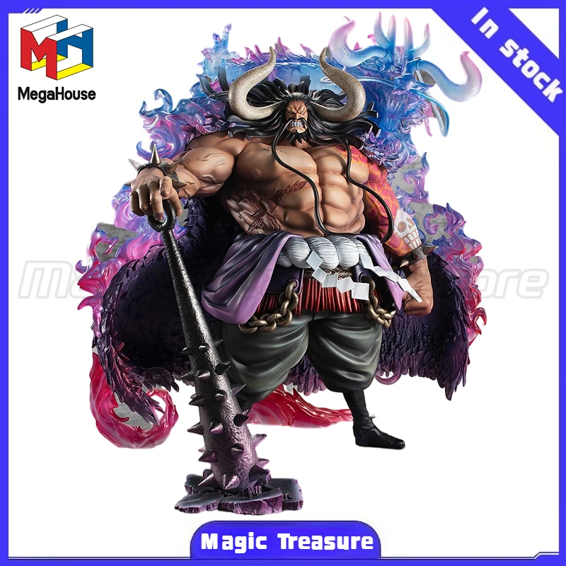 

【MT】Оригинальная фигурка MegaHouse POP WA-MAXIMUM ONE PIECE Kaido, коллекция игрушек