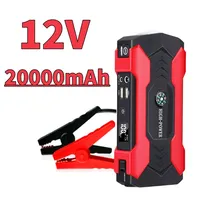 600A Car Battery Jump Starter Power Bank Portable Auto Charger Start Device 20Ah For 12V Car Diesel Car Emerg Starting Booster