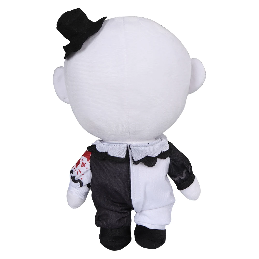 Costume de mascotte en peluche de dessin animé, art du clown, Terrifier Cosplay, beurre doux, accessoires d'Halloween et de carnaval