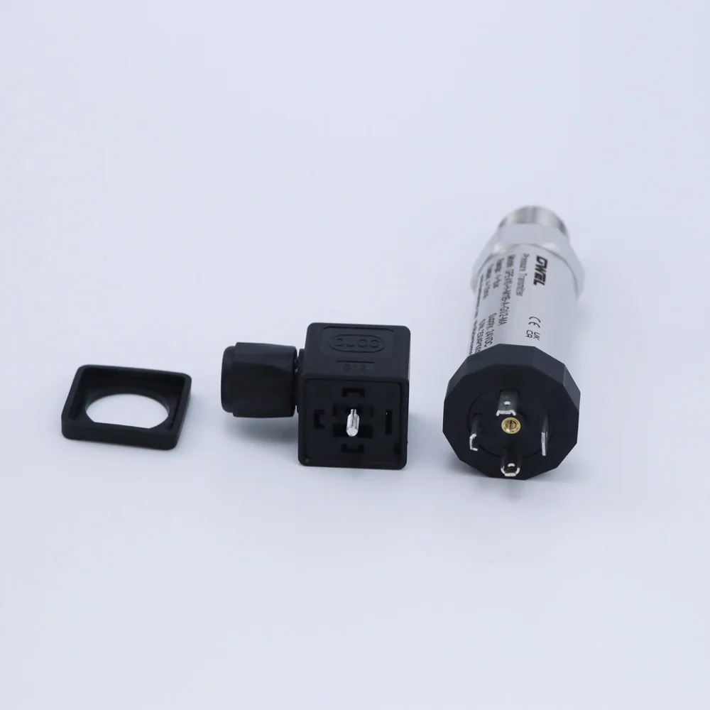 GPE410 Diffused Silicon Hydraulic Liquid 4-20mA 0-10V 24VDC G1/4 Output Gauge Water  Vacuum Pressure Sensor  Transmitter