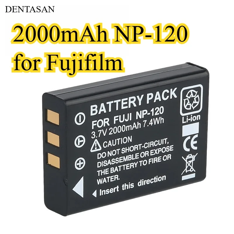 2000Mah NP-120 Batt… - image