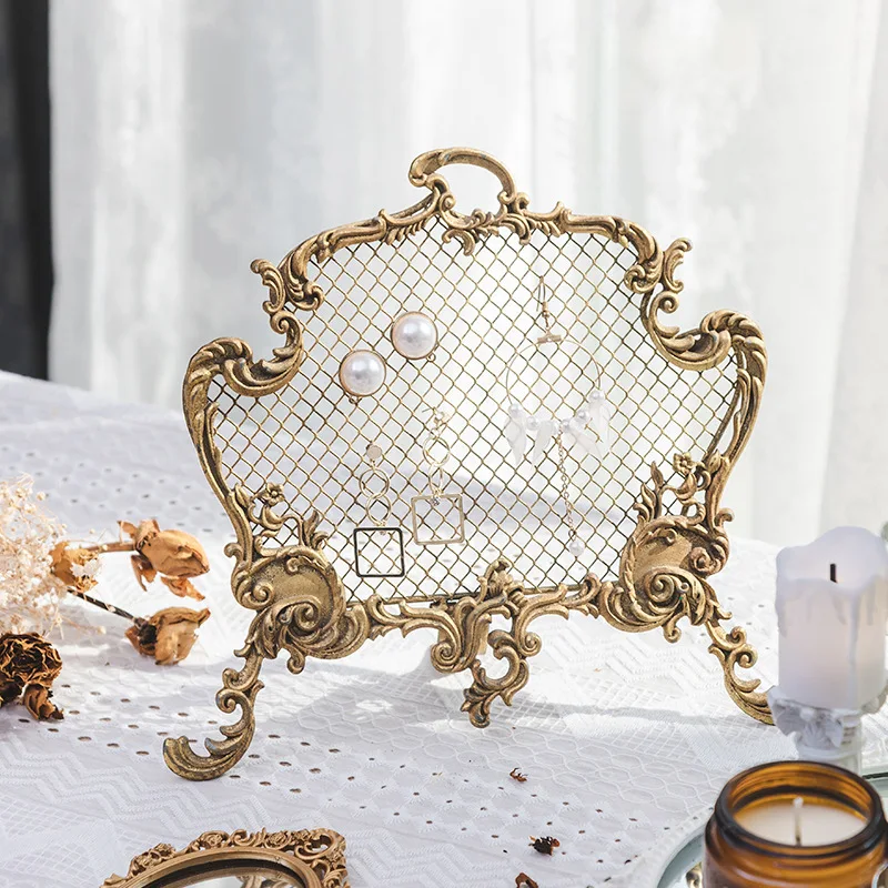 Necklace jewelry shelf, display stand, stall jewelry version
